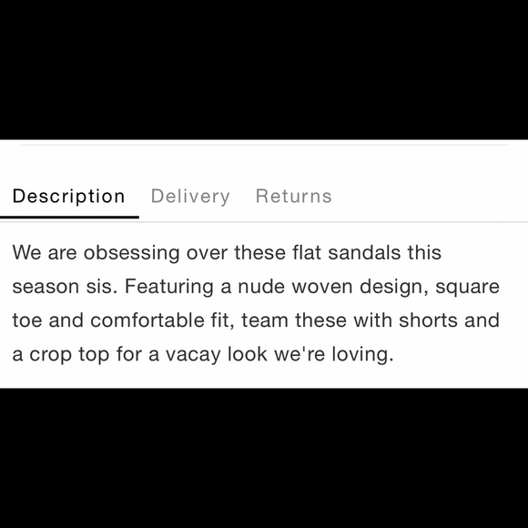 Orange quilted square toe flats size 9 10 11 left - Picture 5 of 8